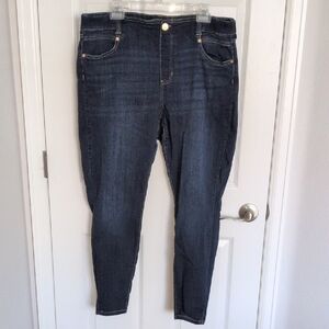 Liverpool The Skinny Pull On Jeans - 20W
